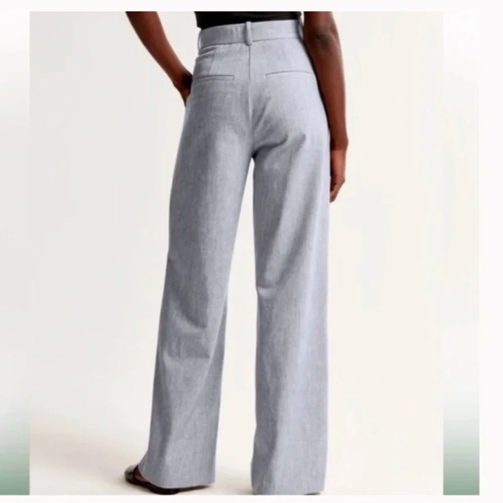 Abercrombie & Fitch Sloane Pleated & Tailored Pants Size 32 Long - Picture 2 of 14